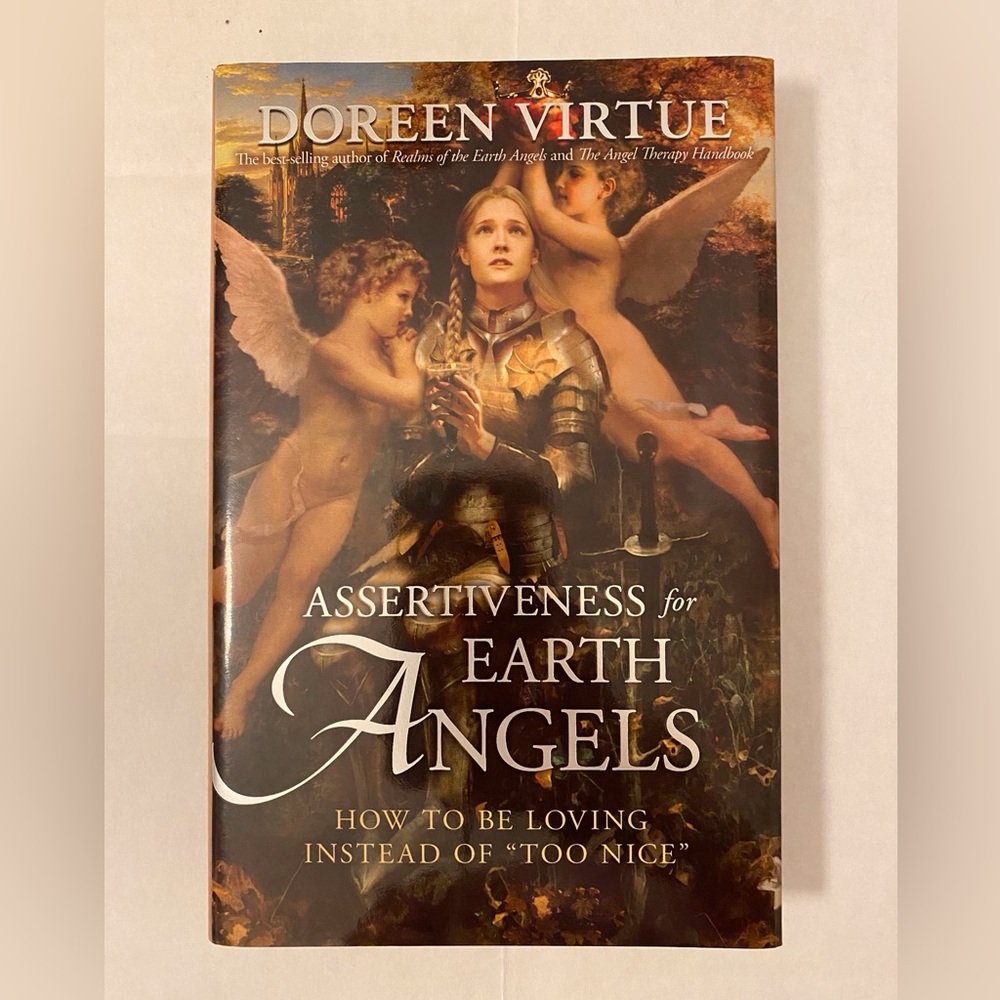 RARE Hardcover Doreen Virtue Assertiveness for Earth Angels